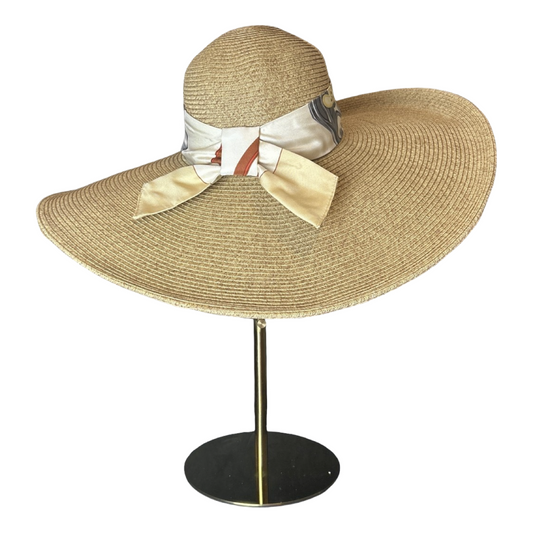 Brides de Gala Perfect Straw Sun Hat - Solstik