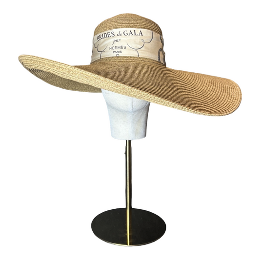 Brides de Gala Perfect Straw Sun Hat - Solstik