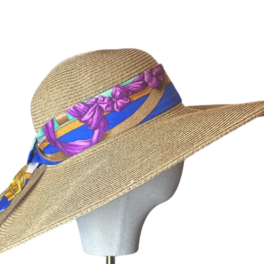 Grand Manege Perfect Straw Sun Hat - Solstik
