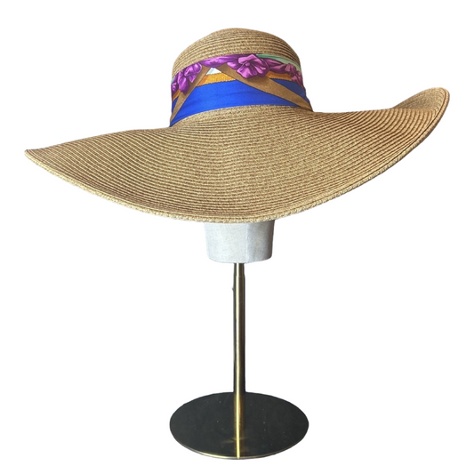 Grand Manege Perfect Straw Sun Hat - Solstik