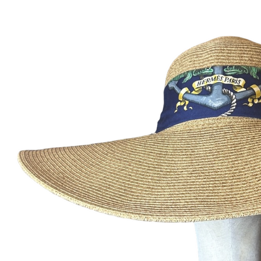 Pavois Perfect Straw Sun Hat - Solstik