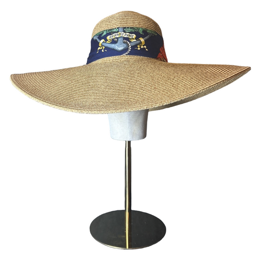 Pavois Perfect Straw Sun Hat - Solstik