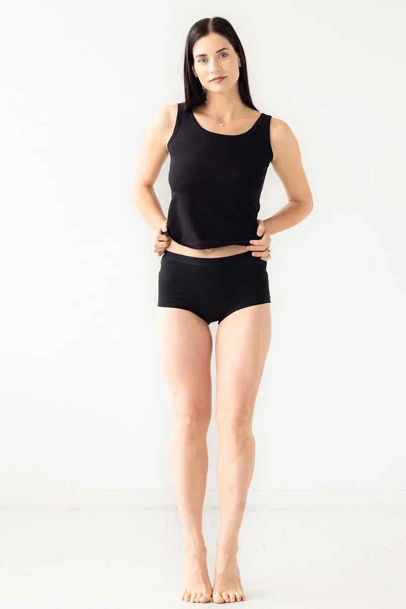 Salua Highwaisted Panty with Elastic Edge