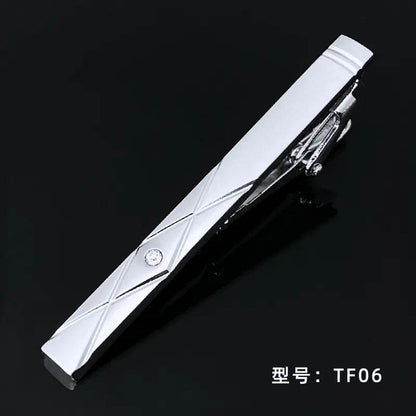 Silvanus Tie Clip - Stylish Business Accessory - Solstik