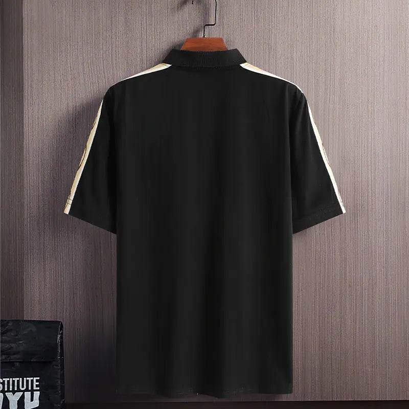 High-Quality Cotton Polo Shirt for Men - Solstik