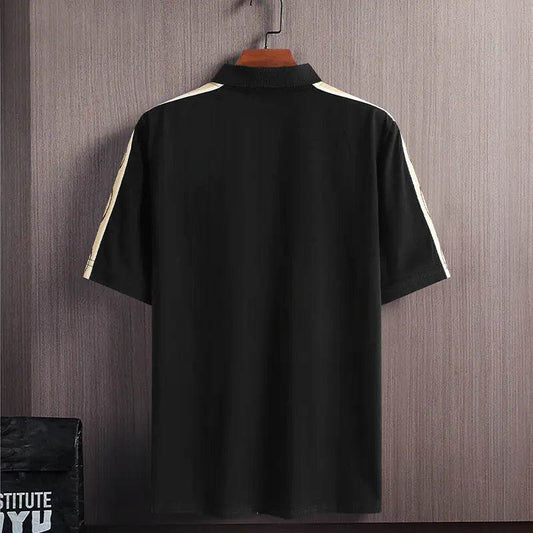 High-Quality Cotton Polo Shirt for Men - Solstik