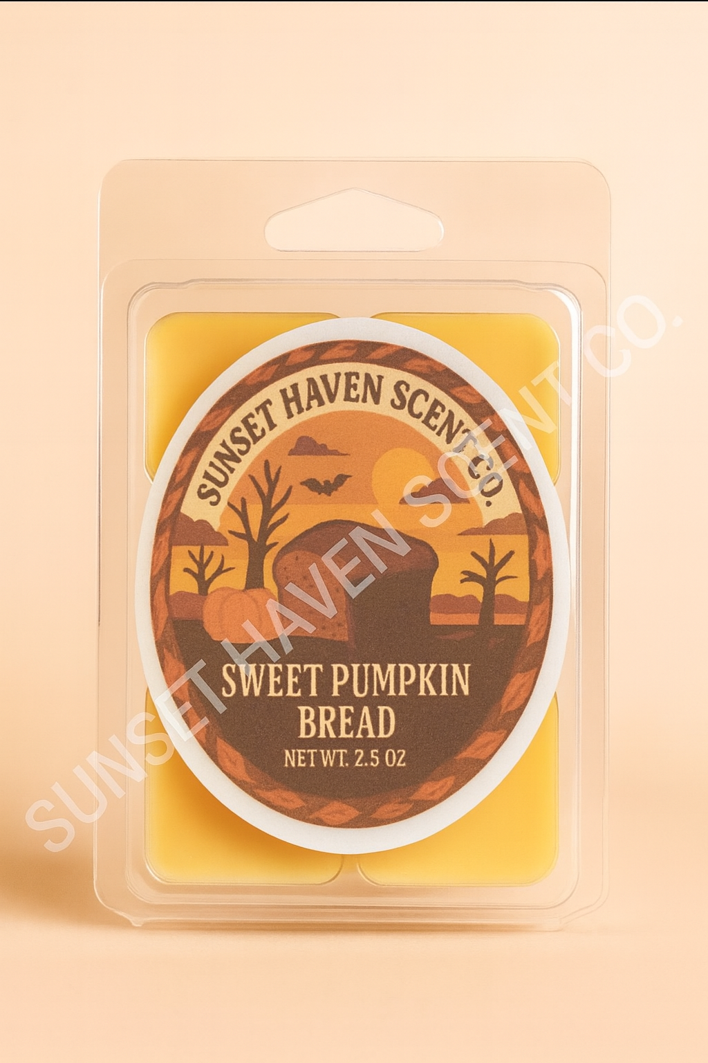 Fall & Halloween Wax Melts – 2.5 oz Clamshells | Cozy & Spooky Scents