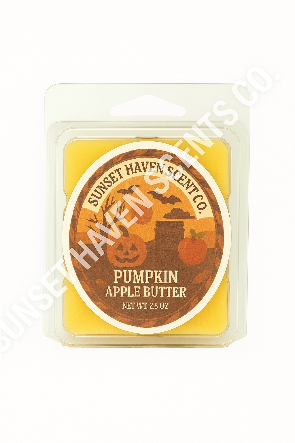 Fall & Halloween Wax Melts – 2.5 oz Clamshells | Cozy & Spooky Scents