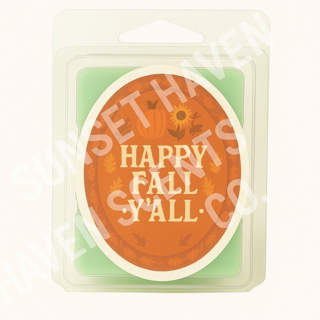 Fall & Halloween Wax Melts – 2.5 oz Clamshells | Cozy & Spooky Scents