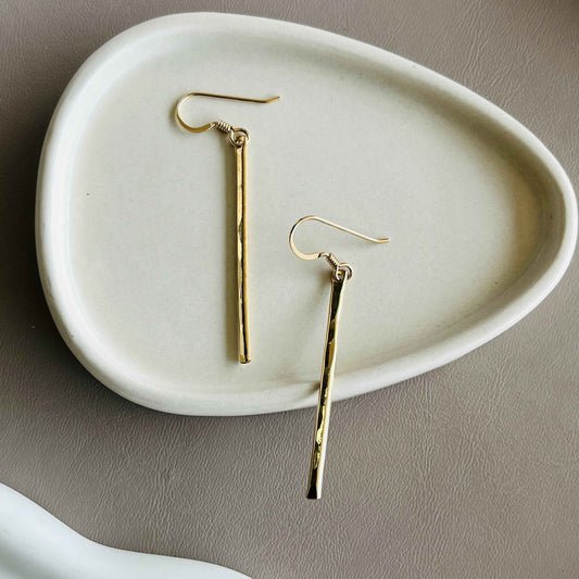 GEMME BAR EARRINGS