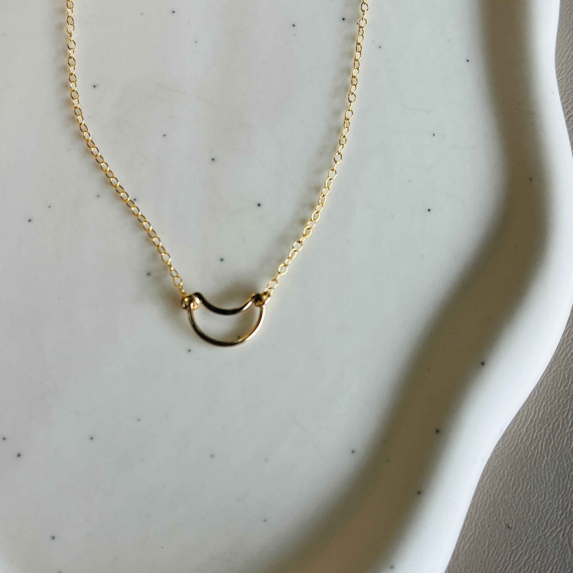 LUNA MOON NECKLACE