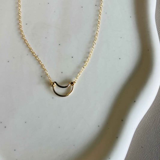 LUNA MOON NECKLACE