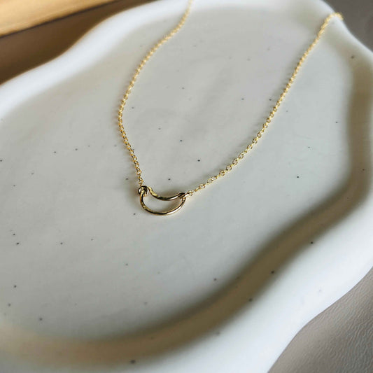 LUNA MOON NECKLACE