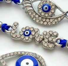 Adjustable Evil Eye Charm Bracelets – Protection Jewelry