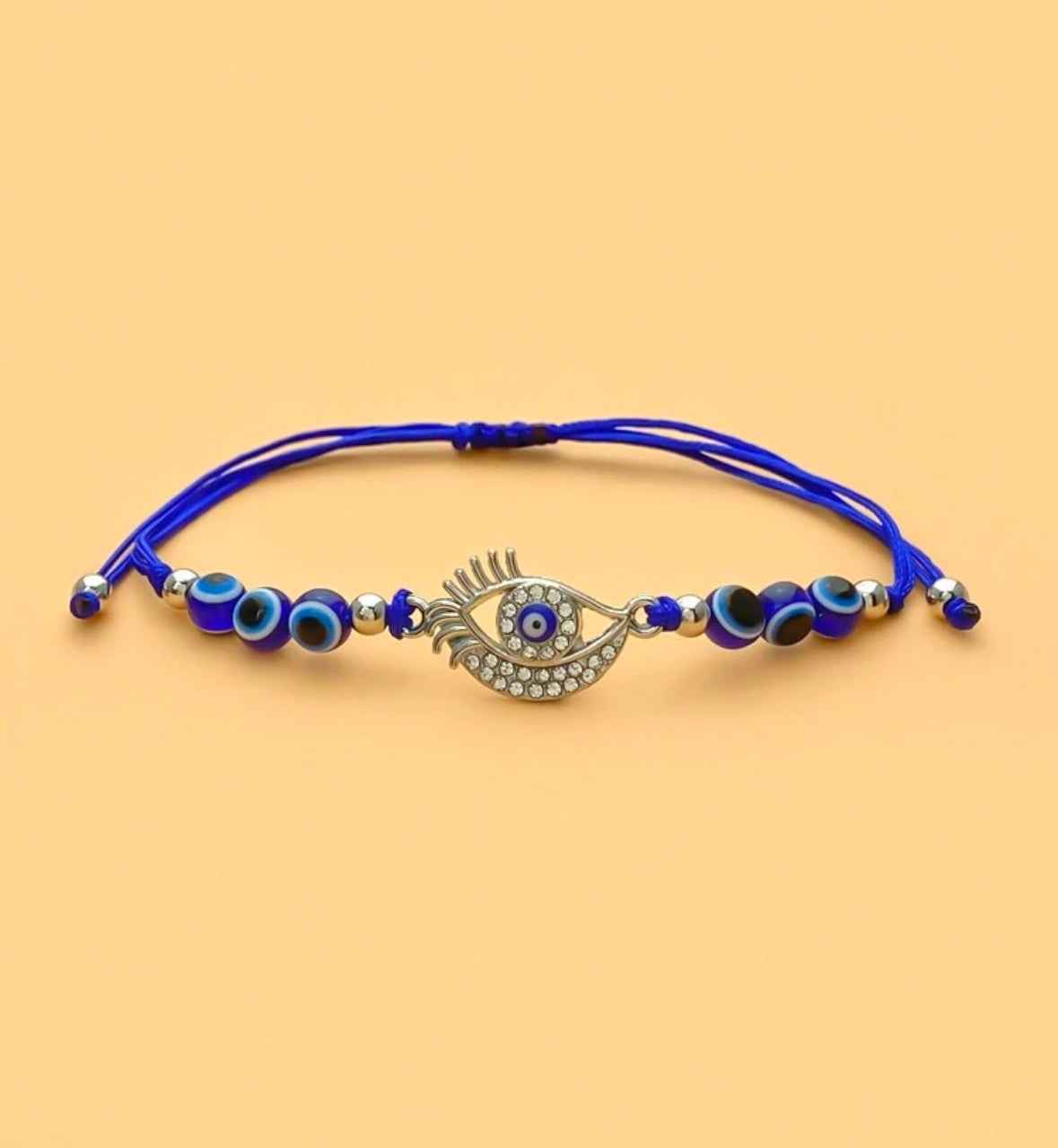Adjustable Evil Eye Charm Bracelets – Protection Jewelry