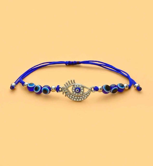 Adjustable Evil Eye Charm Bracelets – Protection Jewelry