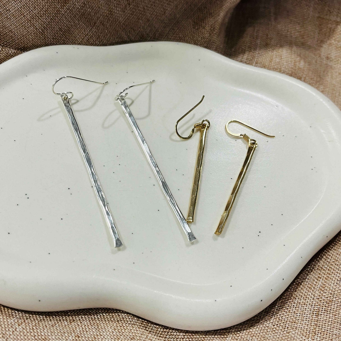 GEMME BAR EARRINGS