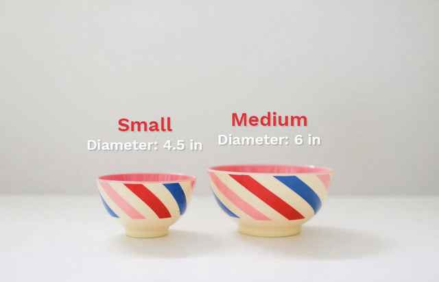 Melamine Soup Bowl | Red