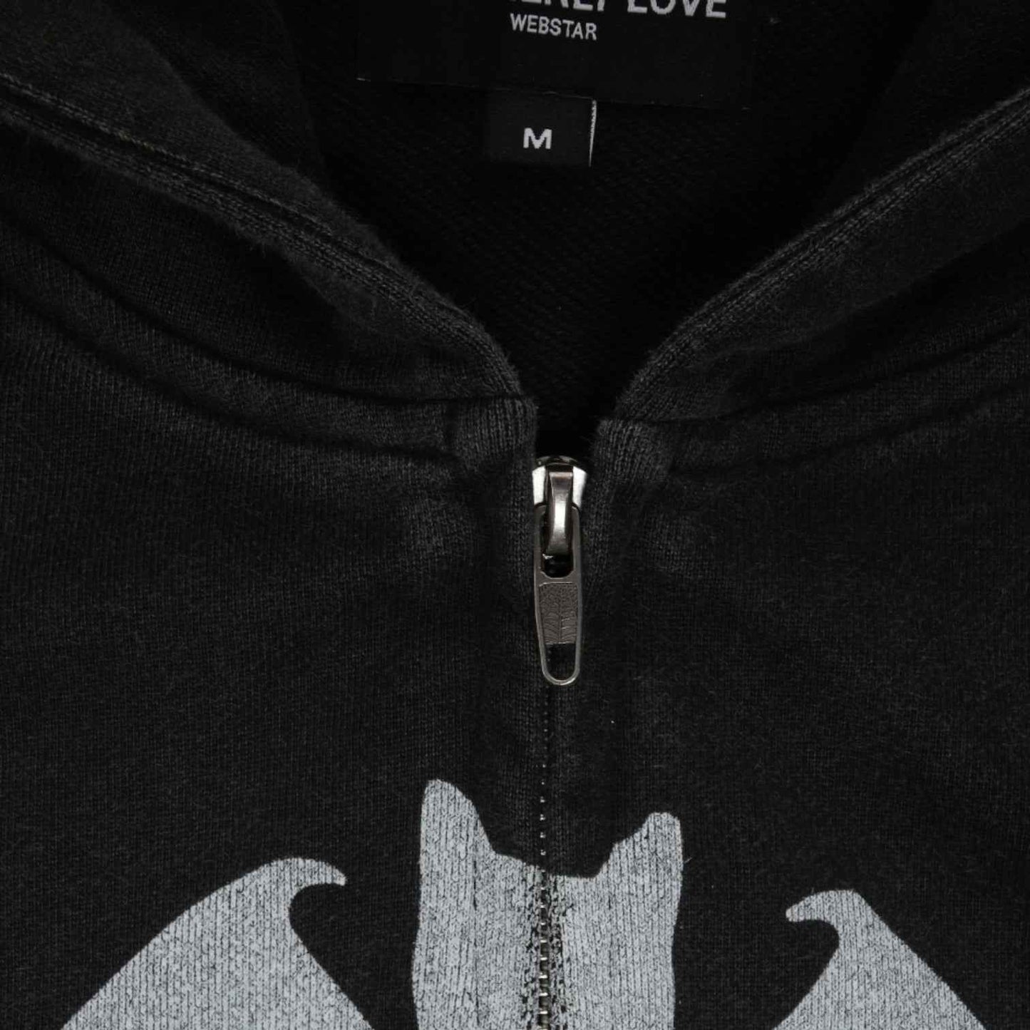 BL CATCAVE SLASHED ZIPUP