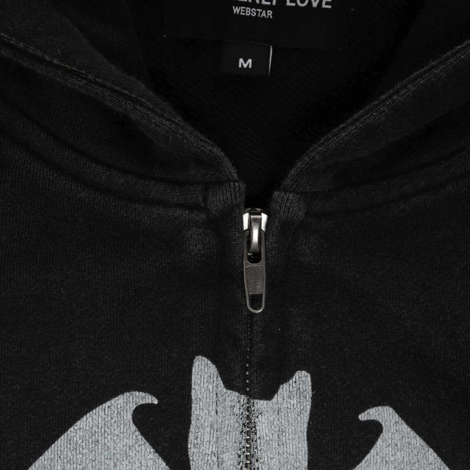 BL CATCAVE SLASHED ZIPUP
