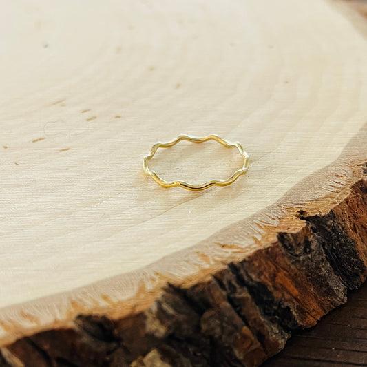 WAVE STACKING RING