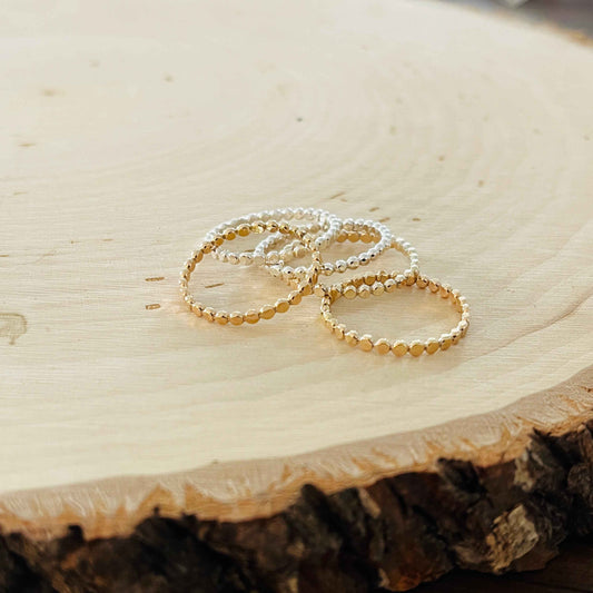 DAHLIA DOT RING