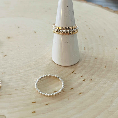 DAHLIA DOT RING