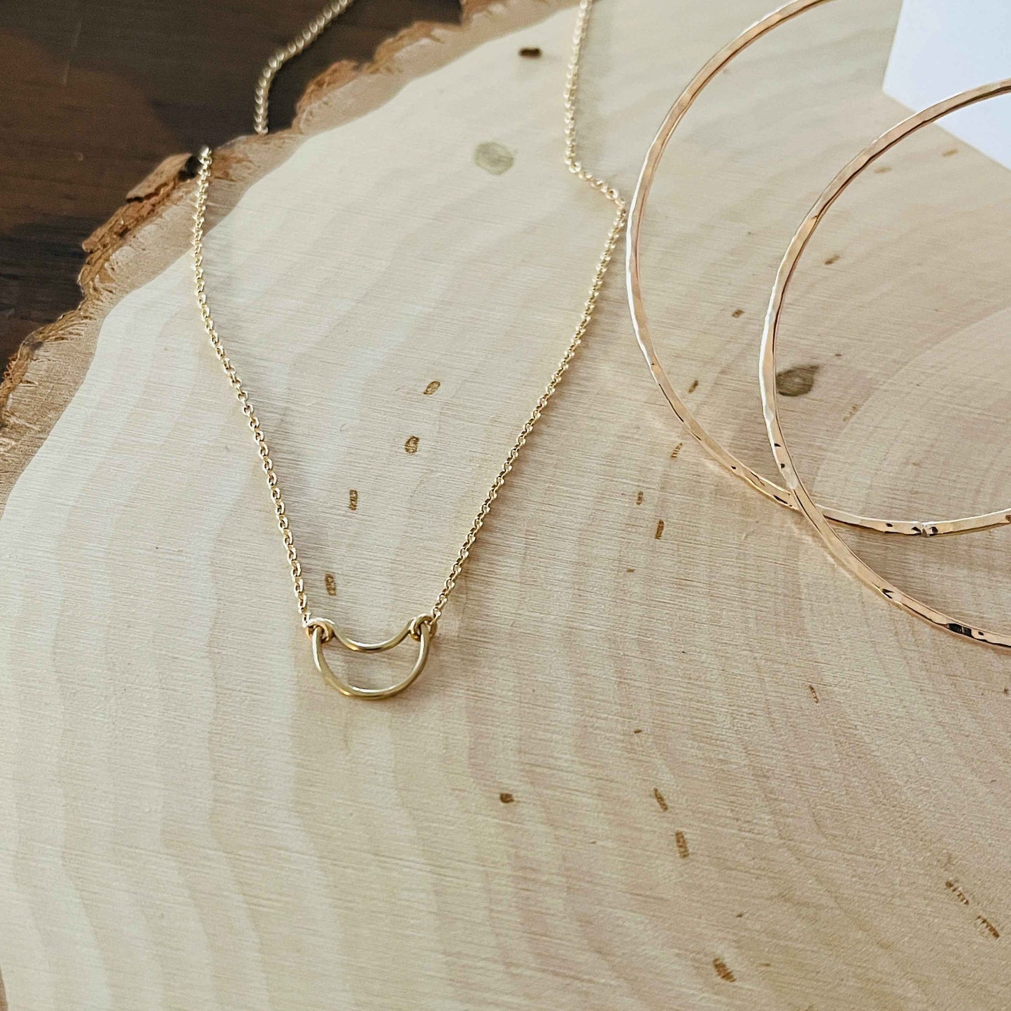LUNA MOON NECKLACE