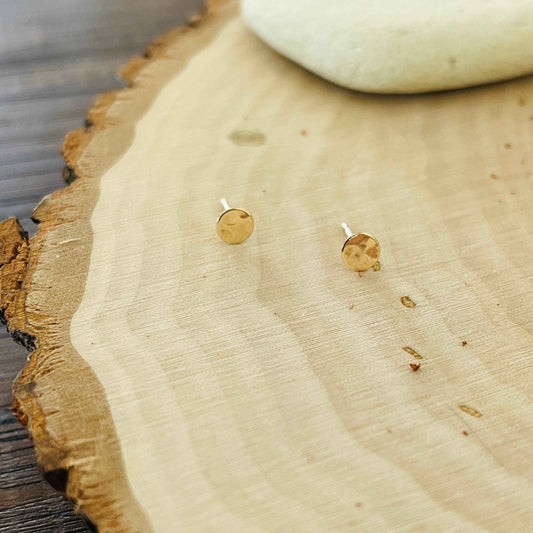 DOT STUD EARRINGS