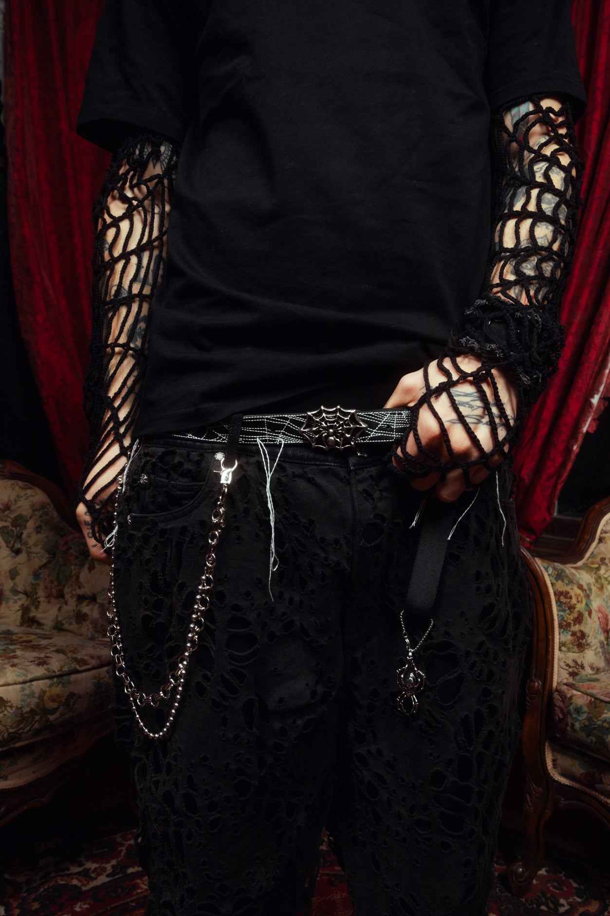 BL NIGHTWEB BELT