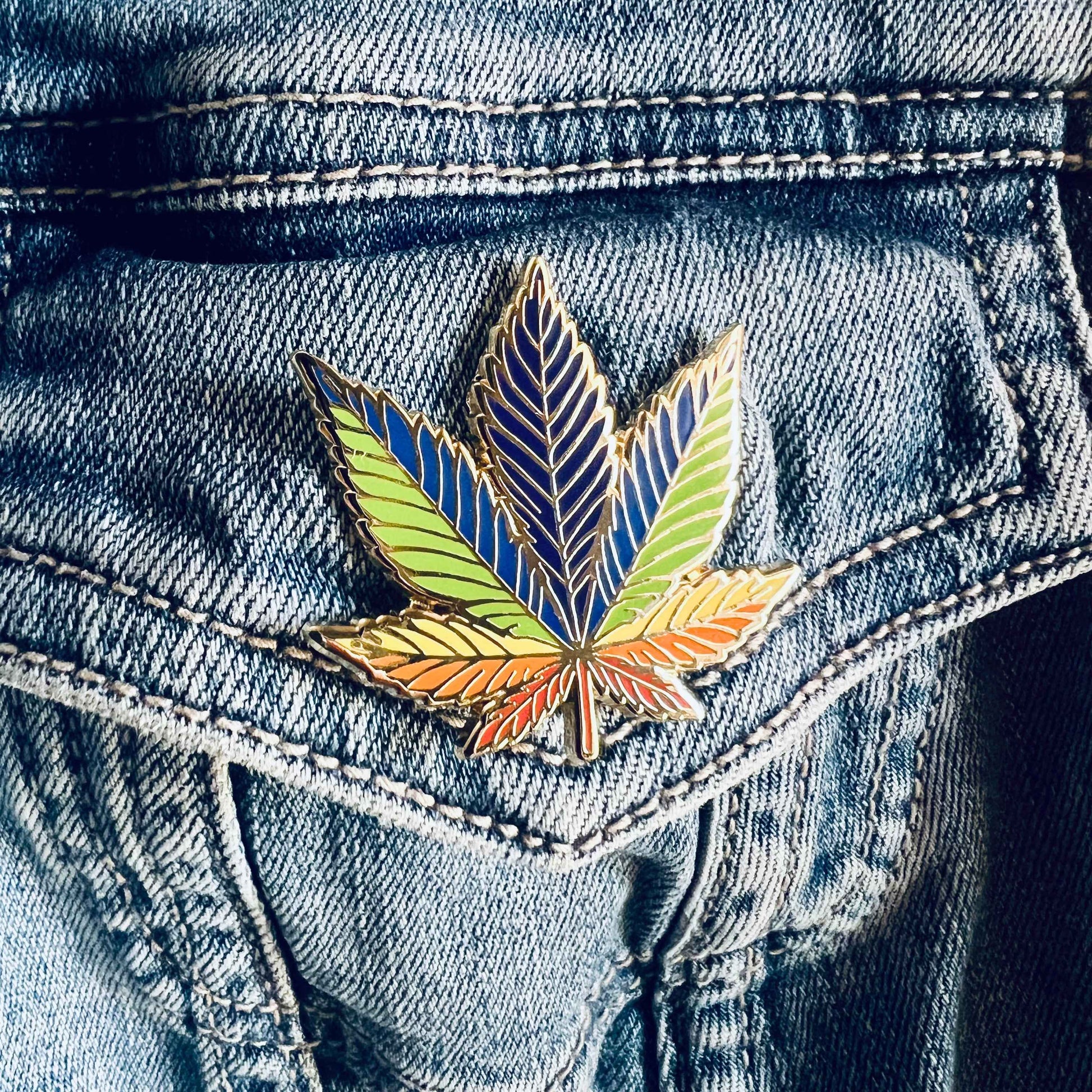 Rainbow 420 Leaf