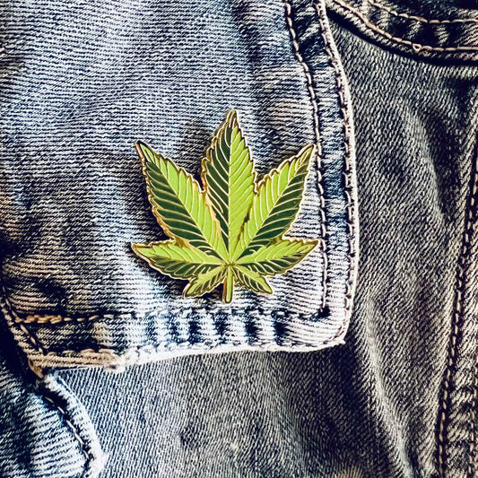 Roll Up Enamel Pin