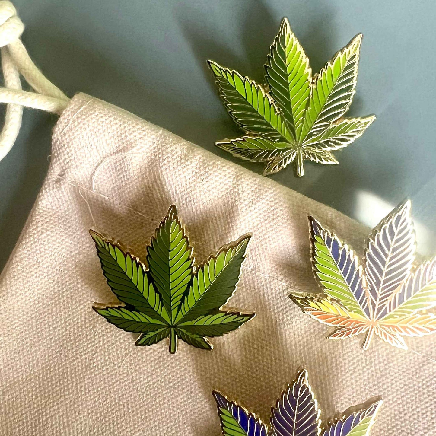 Roll Up Enamel Pin