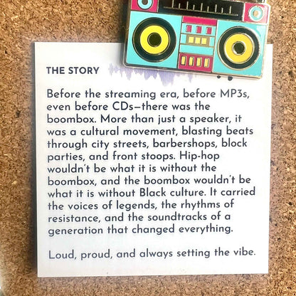 Retro Boombox