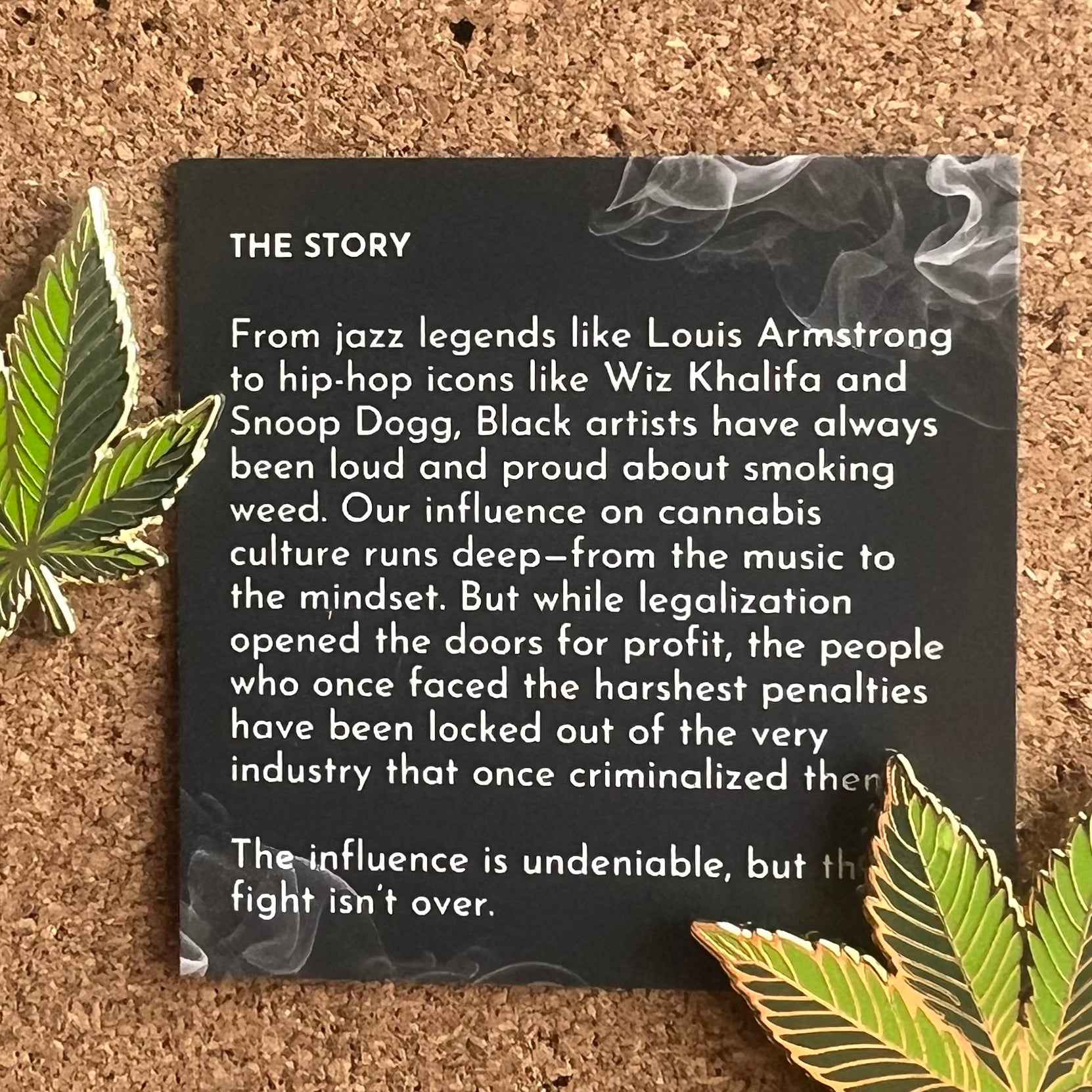Roll Up Enamel Pin