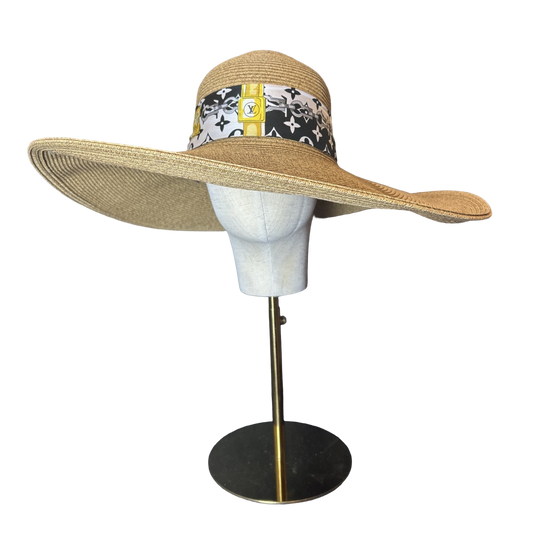 LV Monogram Perfect Straw Sun Hat - Solstik