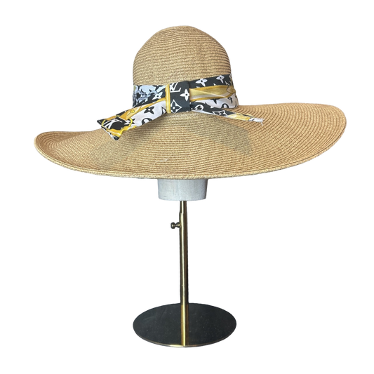 LV Monogram Perfect Straw Sun Hat - Solstik