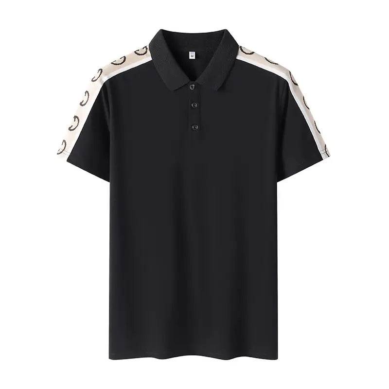High-Quality Cotton Polo Shirt for Men - Solstik