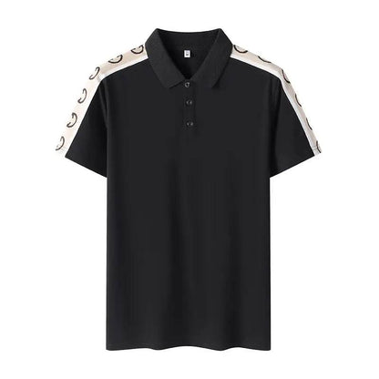 High-Quality Cotton Polo Shirt for Men - Solstik
