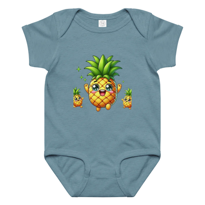 Baby Jersey Bodysuit | Rabbit Skins 4424