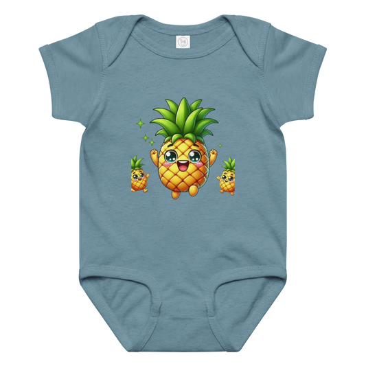 Baby Jersey Bodysuit | Rabbit Skins 4424