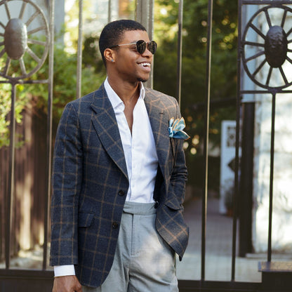 Early Autumn - Silk Pocket Square - Solstik
