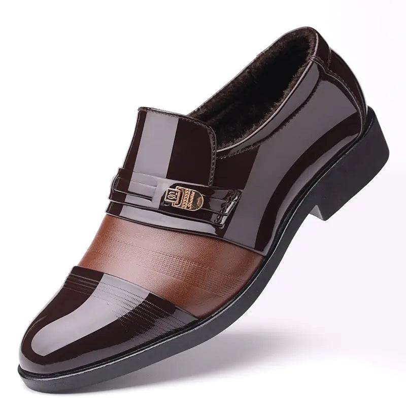 Men's Business Dress Loafers - Solstik
