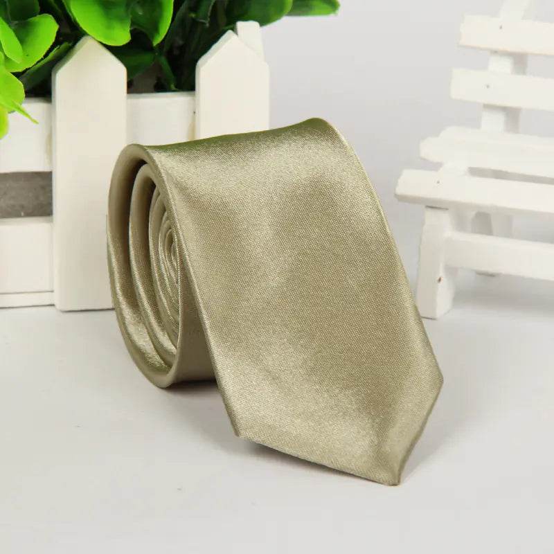West Woods Slim Necktie - Solstik