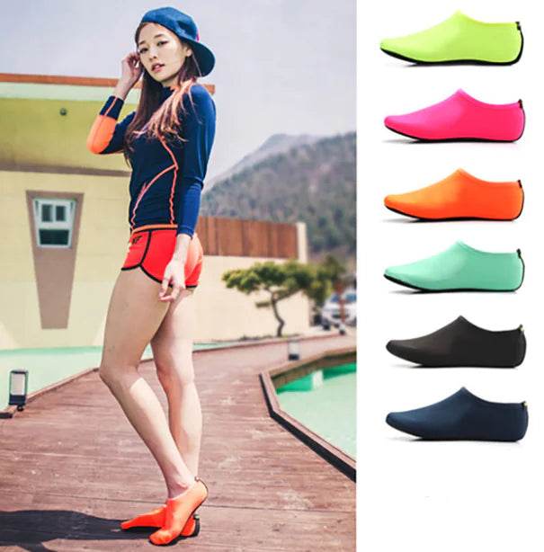Breathable Beach Socks & Non-Slip Water Shoes - Solstik