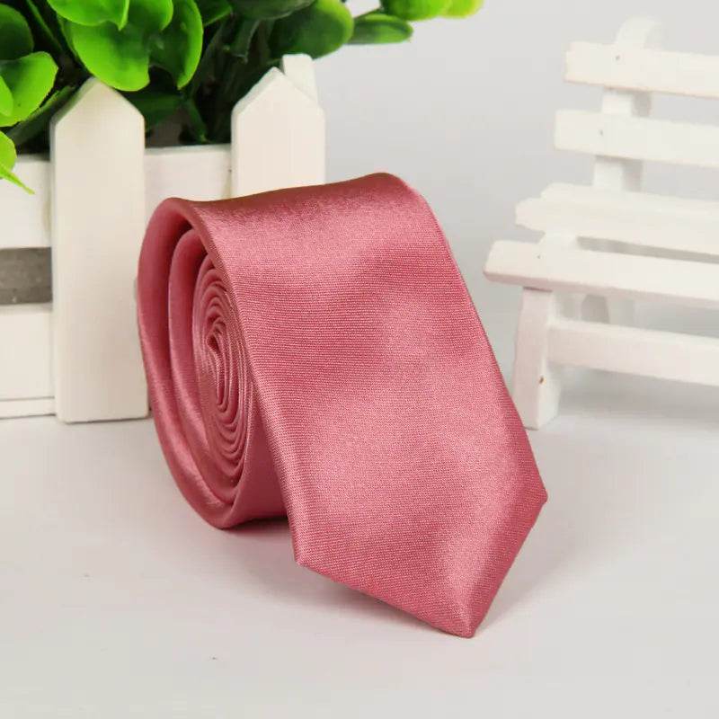West Woods Slim Necktie - Solstik