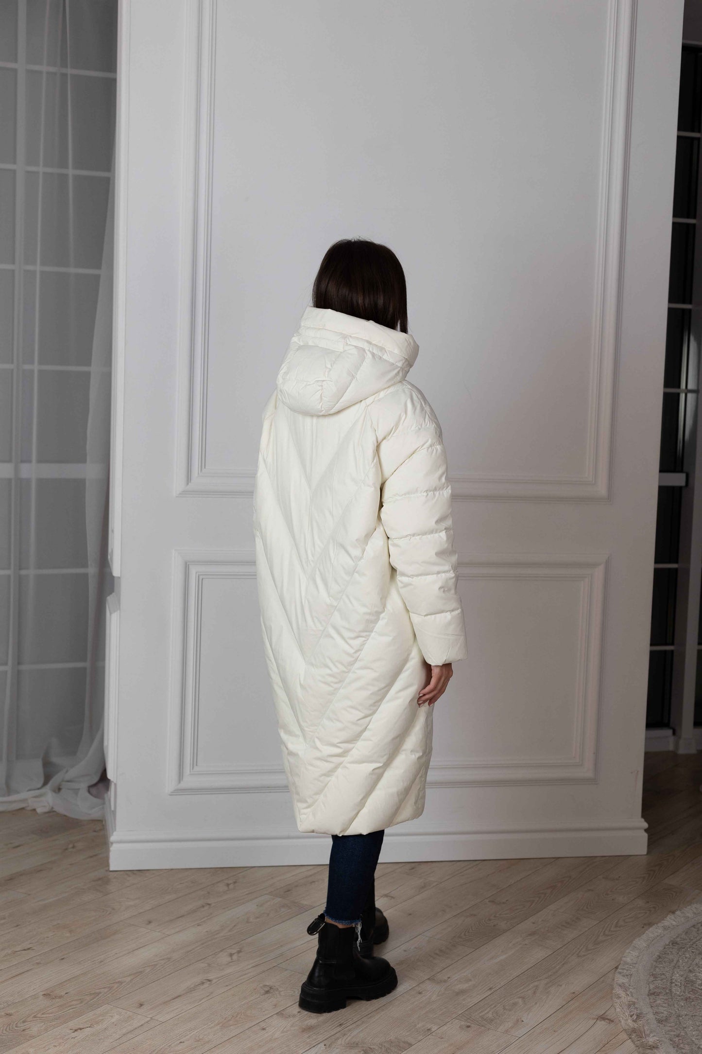 Down Fill Winter Puffer Coat