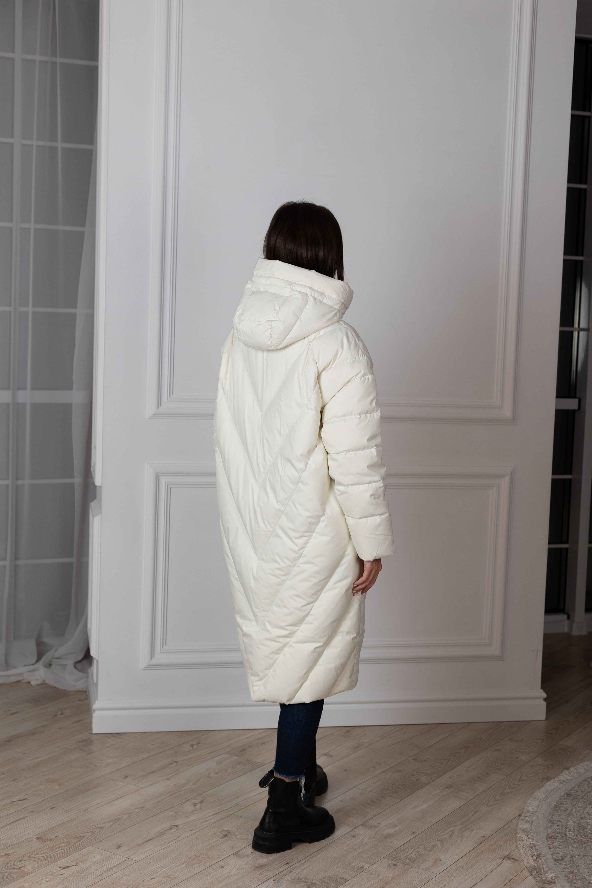 Down Fill Winter Puffer Coat