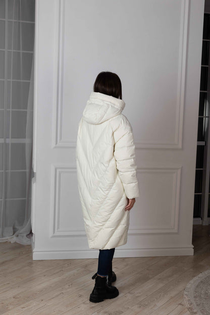 Down Fill Winter Puffer Coat