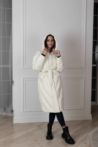 Down Fill Winter Puffer Coat